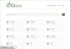 Sites similar to meaningofquran.com