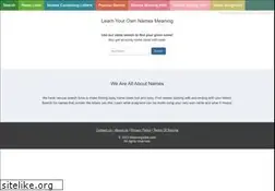 Sites similar to meaningslike.com