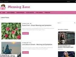Sites similar to meaningzone.com