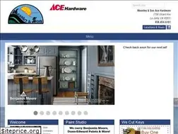 Sites similar to meanleyace.com