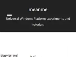 Sites similar to meanme.com