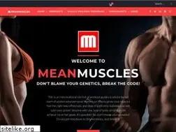 Sites similar to meanmuscles.com