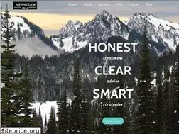 Sites similar to means-law.com