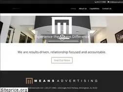 Sites similar to meansadv.com