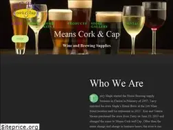 Sites similar to meanscorkandcap.com