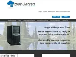 Sites similar to meanservers.com