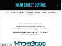 Sites similar to meanstreetguitars.com