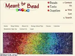 Sites similar to meant-to-bead.com