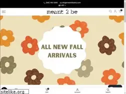 Sites similar to meant2bekids.com
