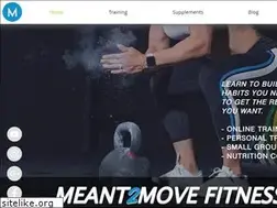 Sites similar to meant2movefitness.com