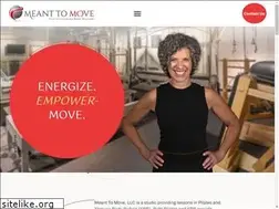 Sites similar to meant2movepilates.com