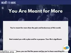 Sites similar to meant4more.com