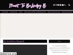 Sites similar to meanttobelindseyb.com