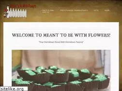 Sites similar to meanttobewithflowers.com