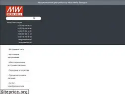 Sites similar to meanwell.by