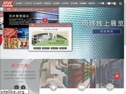 Sites similar to meanwell.cc
