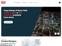 Sites similar to meanwell.co.uk