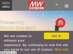 Sites similar to meanwell.com
