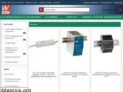Sites similar to meanwell.in.ua