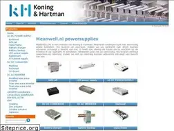 Sites similar to meanwell.nl
