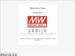 Sites similar to meanwell.rs