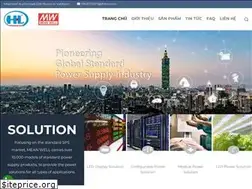 Sites similar to meanwell.vn