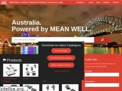Sites similar to meanwellaustralia.com.au