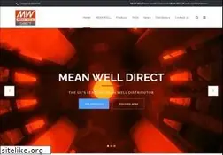 Sites similar to meanwelldirect.co.uk
