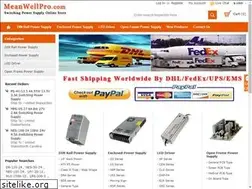 Sites similar to meanwellpro.com