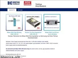 Sites similar to meanwellturkiye.com