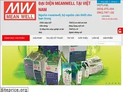 Sites similar to meanwellvietnam.com