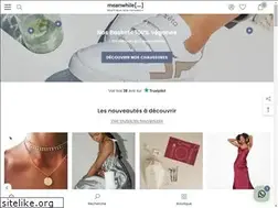 Sites similar to meanwhile.boutique