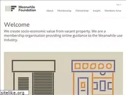 Sites similar to meanwhile.org.uk