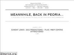 Sites similar to meanwhilebackinpeoria.com