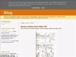 Sites similar to meanwhilecomics.blogspot.com