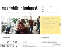 Sites similar to meanwhileinbudapest.com