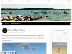 Sites similar to meanwhileinlongfield.wordpress.com