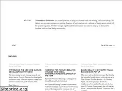 Sites similar to meanwhileinmelbourne.com
