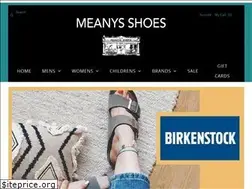 Sites similar to meanyshoes.ie