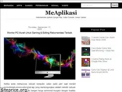 Sites similar to meaplikasi.com
