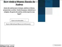 Sites similar to mearasescoladexadrez.com