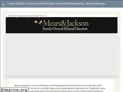 Sites similar to mearsandjackson.co.uk