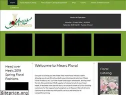 Sites similar to mearsfloral.com