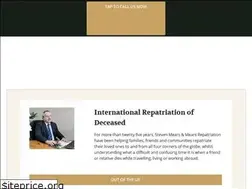 Sites similar to mearsrepatriation.com