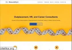 Sites similar to measurability.ie