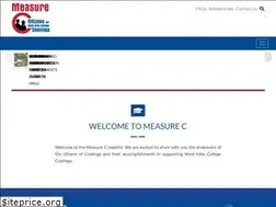 Sites similar to measure-c.org