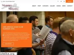 Sites similar to measure-for-measure.org