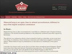 Sites similar to measurecamp.org