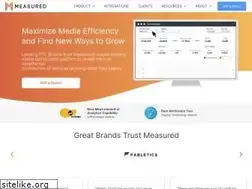 Sites similar to measured.com