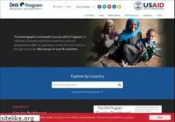 Sites similar to measuredhs.com